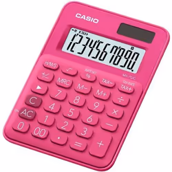 Calculatrice de bureau Casio MS 7UC Rose