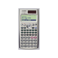 Calculatrice Casio FC200V2WET