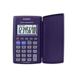 Casio HL-820VERA-WA-EP calculatrice Poche Calculatrice basique Bleu
