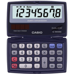 Casio SL-100VERA calculatrice