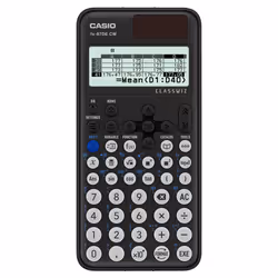 Casio ClassWiz, Poche, Calculatrice scientifique, 12 chiffres, Batterie, Noir