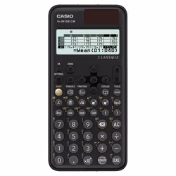Casio fx-991DE CW, Poche, Calculatrice scientifique, 12 chiffres, Batterie, Noir