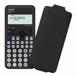 Casio FX-82SPX CW calculatrice Poche Calculatrice scientifique Noir