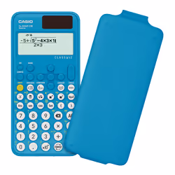 Casio FX-85SPX CW calculatrice Poche Calculatrice scientifique Bleu