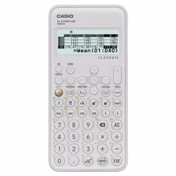 Casio FX-570SPX CW, Poche, Calculatrice scientifique, 12 chiffres, Batterie, Blanc