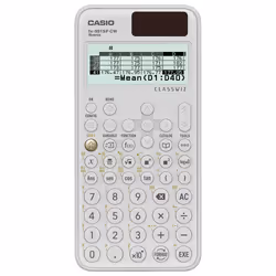 Casio FX-991SPX CW, Poche, Calculatrice scientifique, 12 chiffres, Batterie/Solaire, Bleu