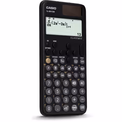Casio FX-991CW calculatrice Poche Calculatrice scientifique Noir