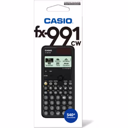 Casio FX-991CW calculatrice Poche Calculatrice scientifique Noir - Vue supplémentaire 7