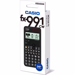 Casio FX-991CW calculatrice Poche Calculatrice scientifique Noir - Vue supplémentaire 8