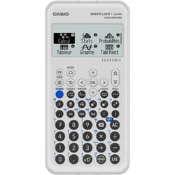 Calculatrice graphique - CASIO - Graph Light+ - Gris