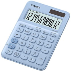 Casio MS-20UC-LB calculatrice Bureau Calculatrice basique Bleu