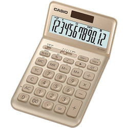 Casio CS-JW-200SC-GD calculatrice Bureau Calculatrice basique Or