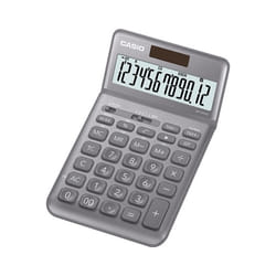 Casio JW-200SC-GY calculatrice Bureau Calculatrice basique Gris