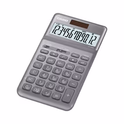 Casio JW-200SC-GY calculatrice Bureau Calculatrice basique Gris