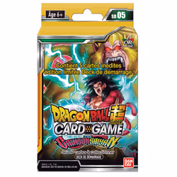 Abysse Corp Dragon Ball Super Jcc - Starter 5 X6 (Blister)