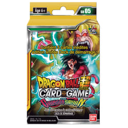 Abysse Corp Dragon Ball Super Jcc - Starter 5 X6 (Blister)