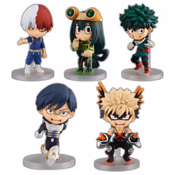 Bandai Figurine 8 Cm My Hero Academia, Figurine à collectionner, Film et série TV, 60 g