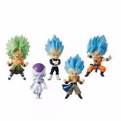 Bandai Chibi Masters Figurine Dragon Ball, 8 an(s), Couleurs assorties