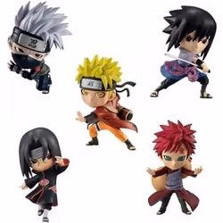 Figurine chibi et son socle Bandai Naruto