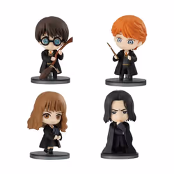 Figurine chibi master + socle Bandai Harry Potter