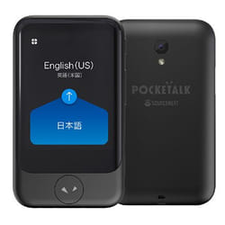 POCKETALK PTSGK-EU dispositif de traduction de langue Traducteur vocal