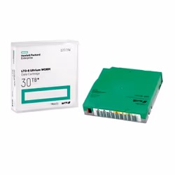 HPE LTO-8 Ultrium, Bande de données vierge, LTO, 30 To, 30 année(s), 2,5:1, 525 kbit/pouce