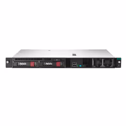 HPE ProLiant DL20 Gen10 Plus, 2,8 GHz, E-2314, 8 Go, DDR4-SDRAM, 290 W, Rack (1 U)