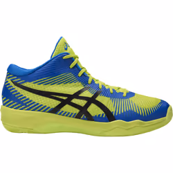 ASICS Volley Elite FF MT, Volley-ball, Mâle, Noir, Bleu, Vert, Adulte, EUE, Monochromatique