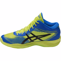 ASICS Volley Elite FF MT Volley-ball Mâle 42 Noir, Bleu, Vert - Vue supplémentaire 4