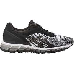 ASICS GEL-Quantum 360 Knit Chaussure d'athlétisme Femelle 39.5 Noir, Gris, Blanc