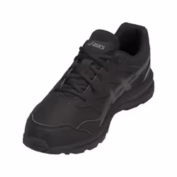 ASICS Q801Y.9097_6.5 Chaussure d'athlétisme Mâle 6.5 Noir, Charbon