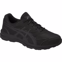 ASICS Q801Y.9097_9 Chaussure d'athlétisme Mâle 9 Noir, Charbon