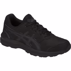 ASICS Q851Y.9097_7 Chaussure d'athlétisme Femelle 7 Noir, Charbon