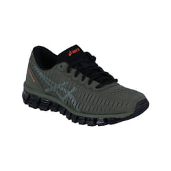 Basket Asics gel quantum 360 gs Femme Kaki