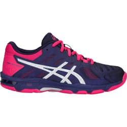 ASICS GEL-Beyond 5 Volley-ball Femelle 42 Bleu, Rose, Argent
