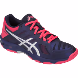 ASICS GEL-Beyond 5 Volley-ball Femelle 42 Bleu, Rose, Argent