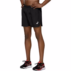 Short Asics Silver 5IN