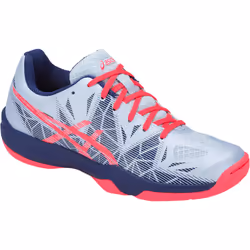 ASICS GEL-FASTBALL 3 Handball Femelle 40.5 Bleu, Rose, Blanc