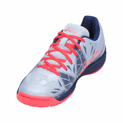 ASICS GEL-FASTBALL 3 Handball Femelle 40.5 Bleu, Rose, Blanc