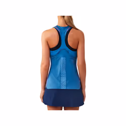 ASICS GEL-Cool Tank Tee-shirt Encolure torsadée Manche courte Elastane, Polyester
