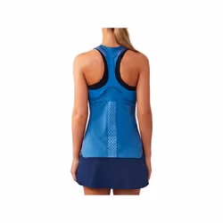 ASICS GEL-Cool Tank Tee-shirt Encolure torsadée Manche courte Elastane, Polyester
