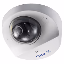 i-PRO WV-S3111L, Caméra de sécurité IP, Intérieure, Avec fil, Plafond/mur, Noir, Blanc, Dôme