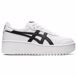 ASICS 1202A024.100_9.5, Femelle, Adulte, Chaussures de sport à la mode, Noir, Blanc, White, Black