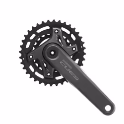 Pédalier double Shimano Cues FC-U6000-2B 9/10/11V