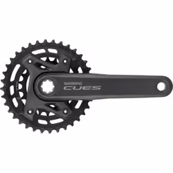 Pédalier double Shimano Cues FC-U6000-2B 9/10/11V
