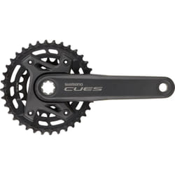 Pédalier double Shimano Cues FC-U6000-2B 9/10/11V