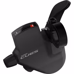 Manette vélo gauche Shimano Cues U4000 Rapidfire Plus Mono