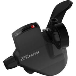 Manette vélo gauche Shimano Cues U4000 Rapidfire Plus Mono