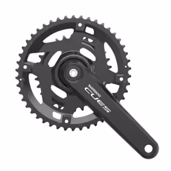 Pédalier double Shimano Cues FC-U4010-2 9/10/11V