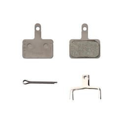 Plaquettes de frein vélo patin et ressort en résine avec goupille type 3 Shimano B05S-RX (x25)